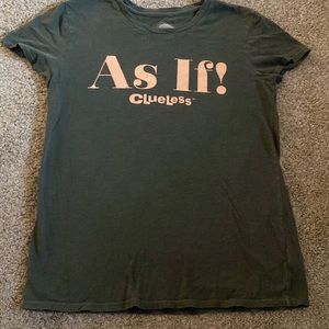CLUELESS T-SHIRT SIZE SMALL